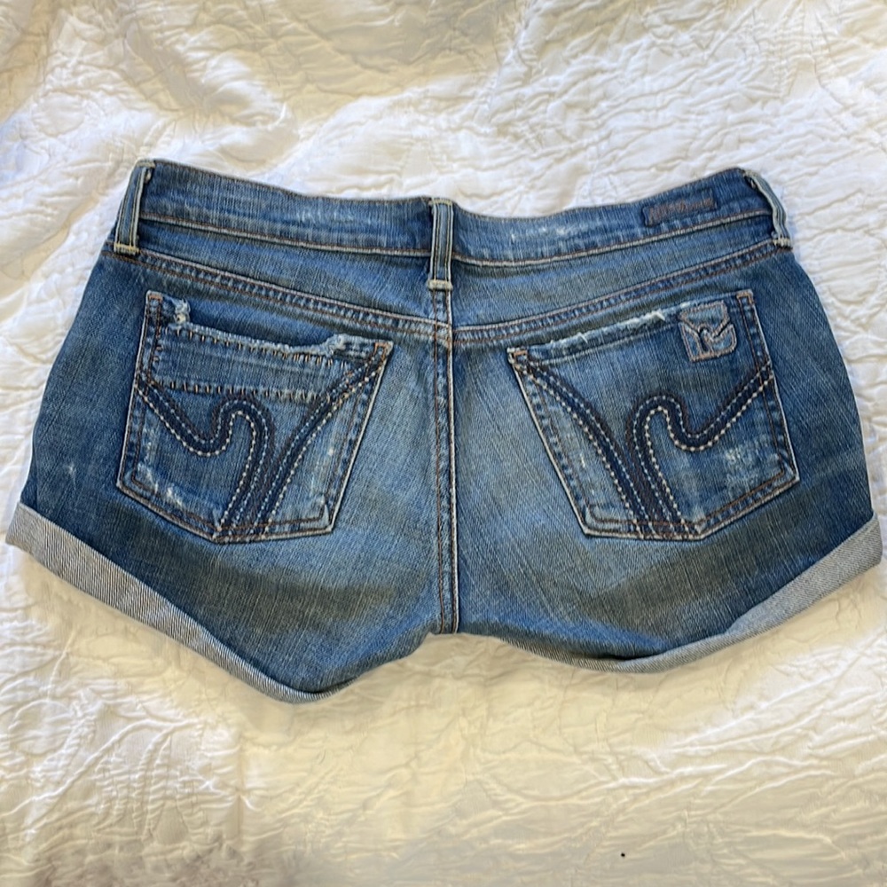 Citizens of Humanity denim shorts
